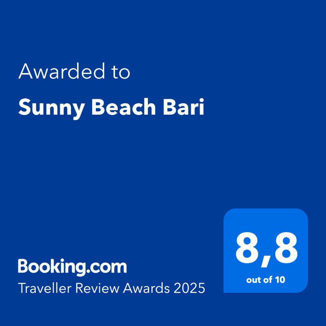 Sunny Beach Bari Eksteriør bilde